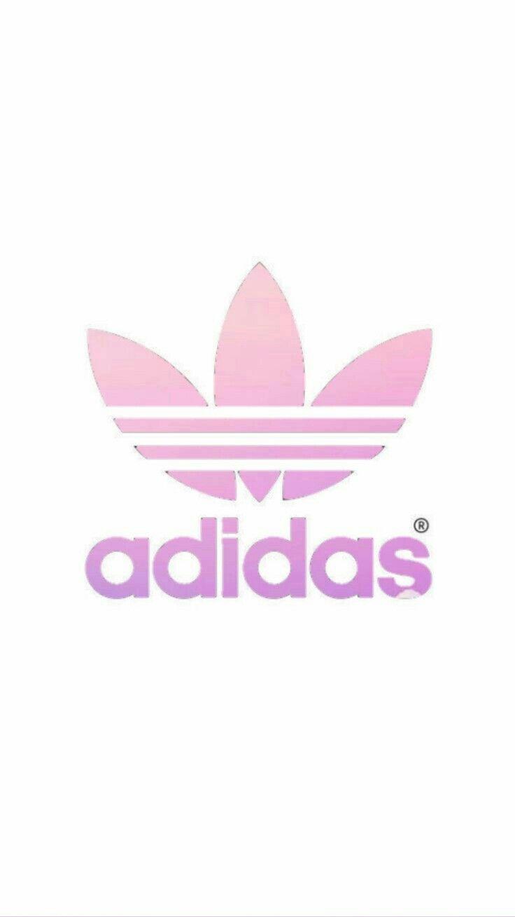 Purple Adidas Logo - Adidas cloudy pink/purple | Adidas | Wallpaper, Iphone wallpaper és ...