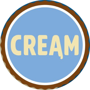 Cream Nation Logo - ICE CREAM SANDWICH | SUPER PREMIUM ICE CREAM