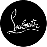 Louboutin Logo - Partners Black Logos — The Lifestyle Agency