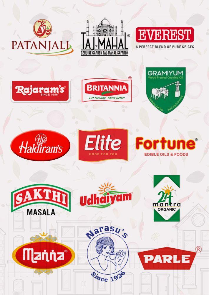 Grocery Brand Logo - Home Indian Grocery in Kuala Lumpur