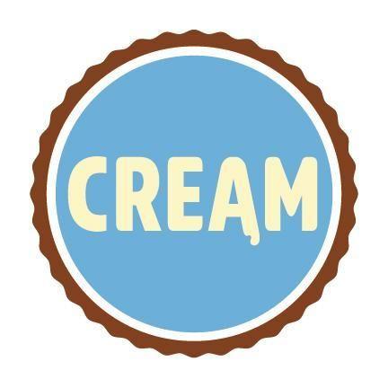 Cream Nation Logo - CREAM