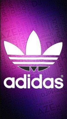 Purple Adidas Logo - Best ADIDAS SIGN image. Background, Stationery shop, iPhone
