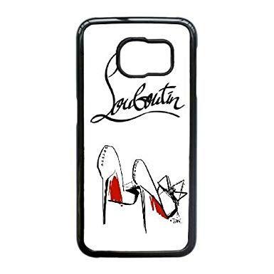 Louboutin Logo - Samsung Galaxy S6 Edge case , christian louboutin logo Cell phone ...