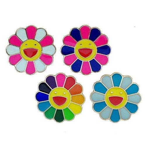 Rainbow Sunflower Logo - rainbow sunflower pin_Unique Promotion Gift & Souvenir Co., Ltd ...