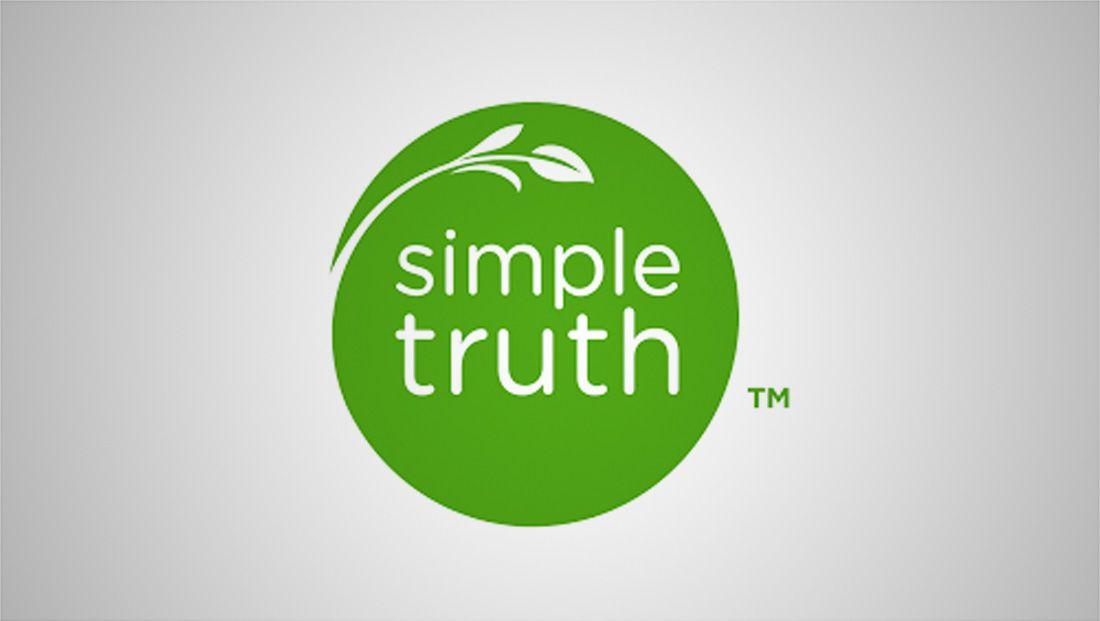 Grocery Brand Logo - Simple Truth owned brand logo design