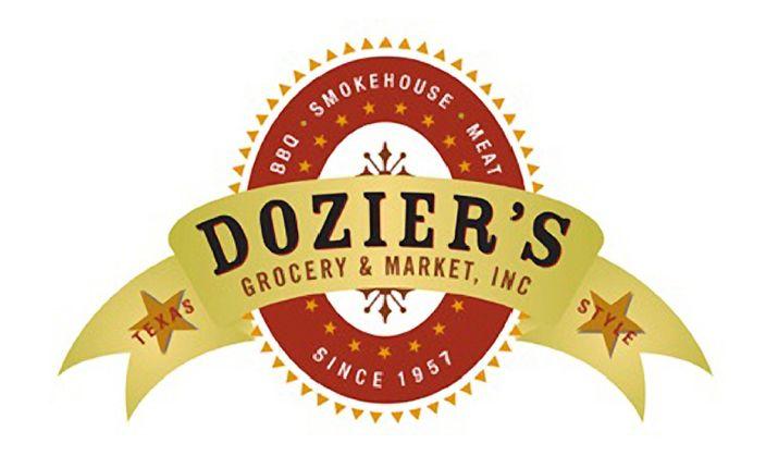 Grocery Brand Logo - Dozier's Grocery and Meat Market | Marketing Team HoustonMarketing ...