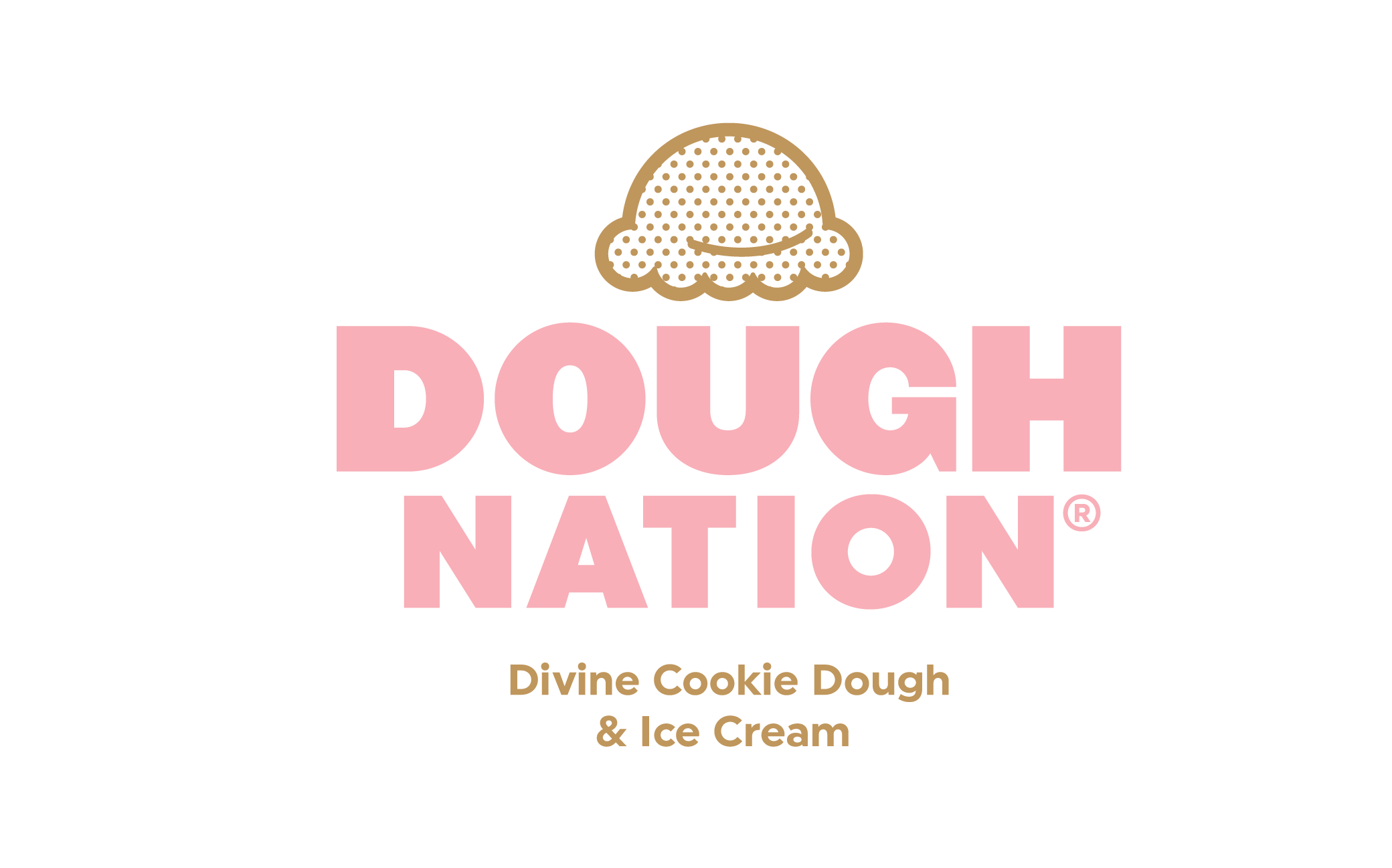 Cream Nation Logo - Dough Nation | Divine Cookie Dough and Ice Cream