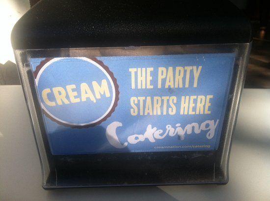 Cream Nation Logo - Cream Nation caters ice cream and ice cream cookie sandwiches, nut ...