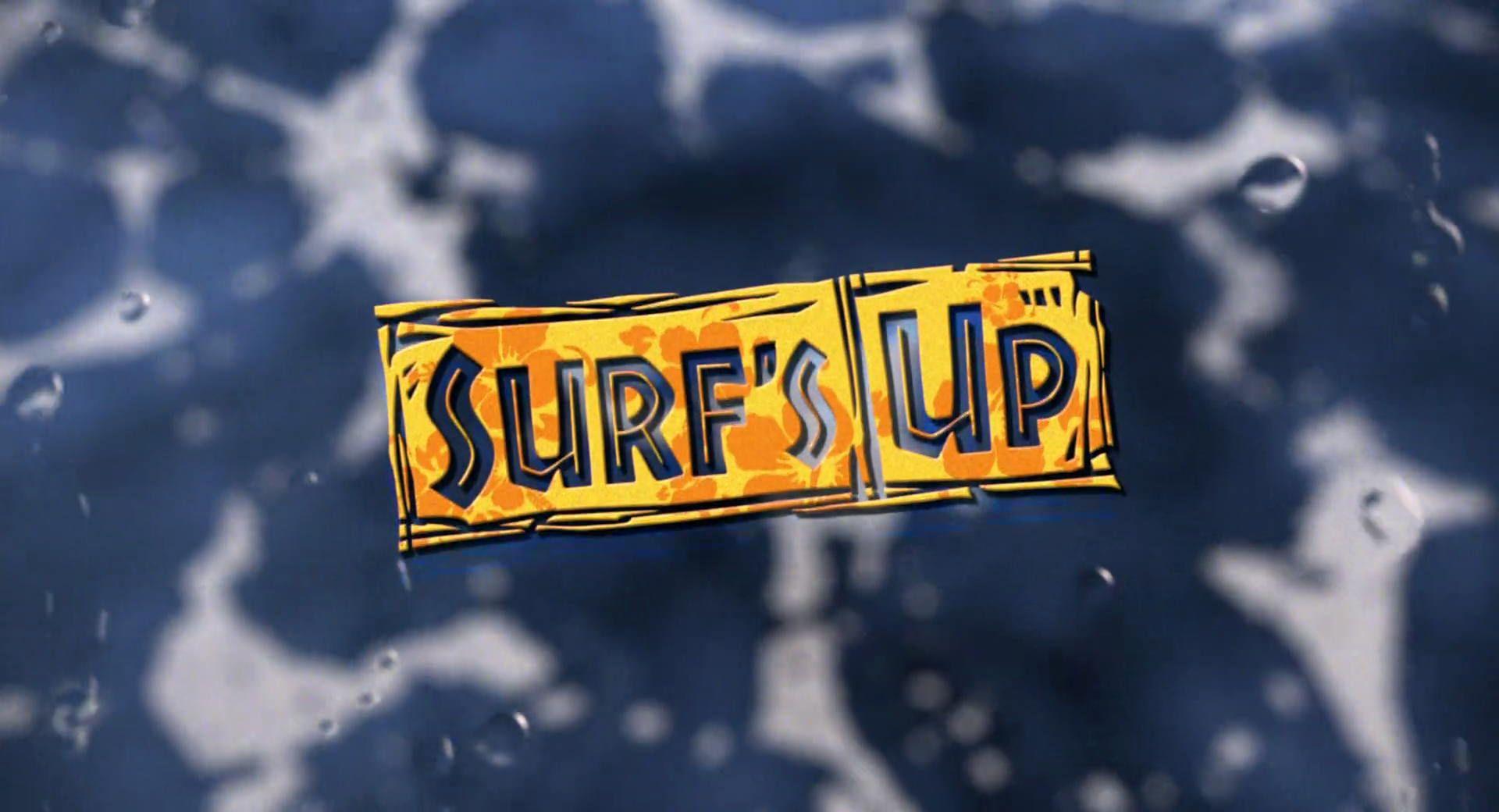 Surf's Up Logo - Surf's Up. Sony Picture Animation