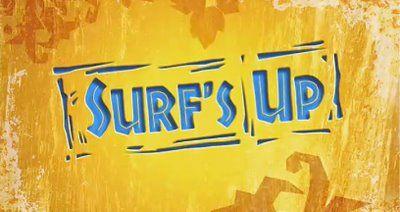 Surf's Up Logo - A R M A N D S E R R A N O: SURF'S UP Trailer!