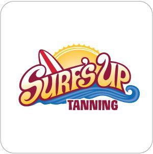 Surf's Up Logo - Surf's Up Tanning. Logo Design Surf's Up Tanning is a local