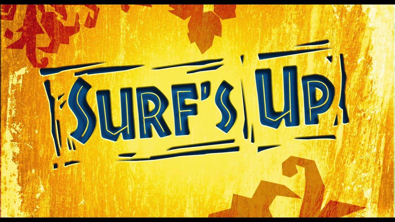 Surf's Up Logo - Surf's Up - Trailer - YouTube