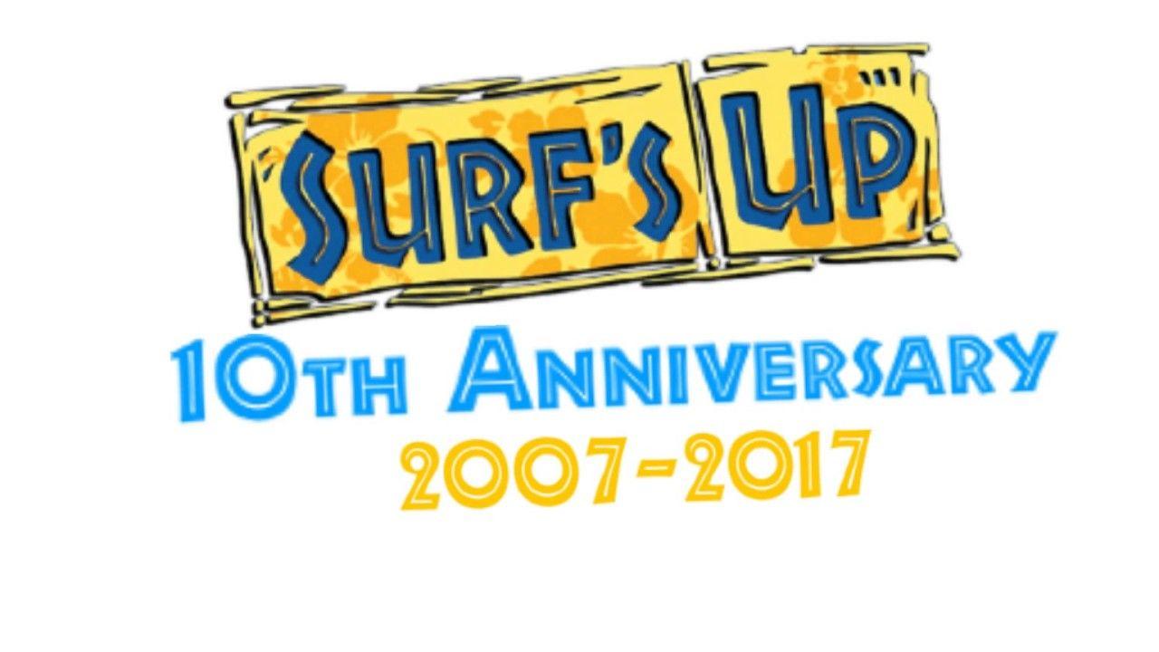 Surf's Up Logo - Happy Gnarly 10th anniversary Surf's Up! - YouTube