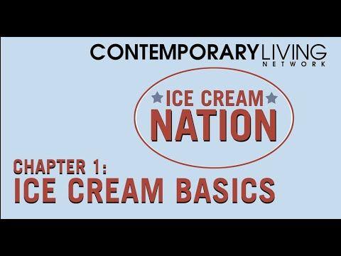 Cream Nation Logo - Ice Cream Nation. Chapter 1: Ice Cream Basics - YouTube