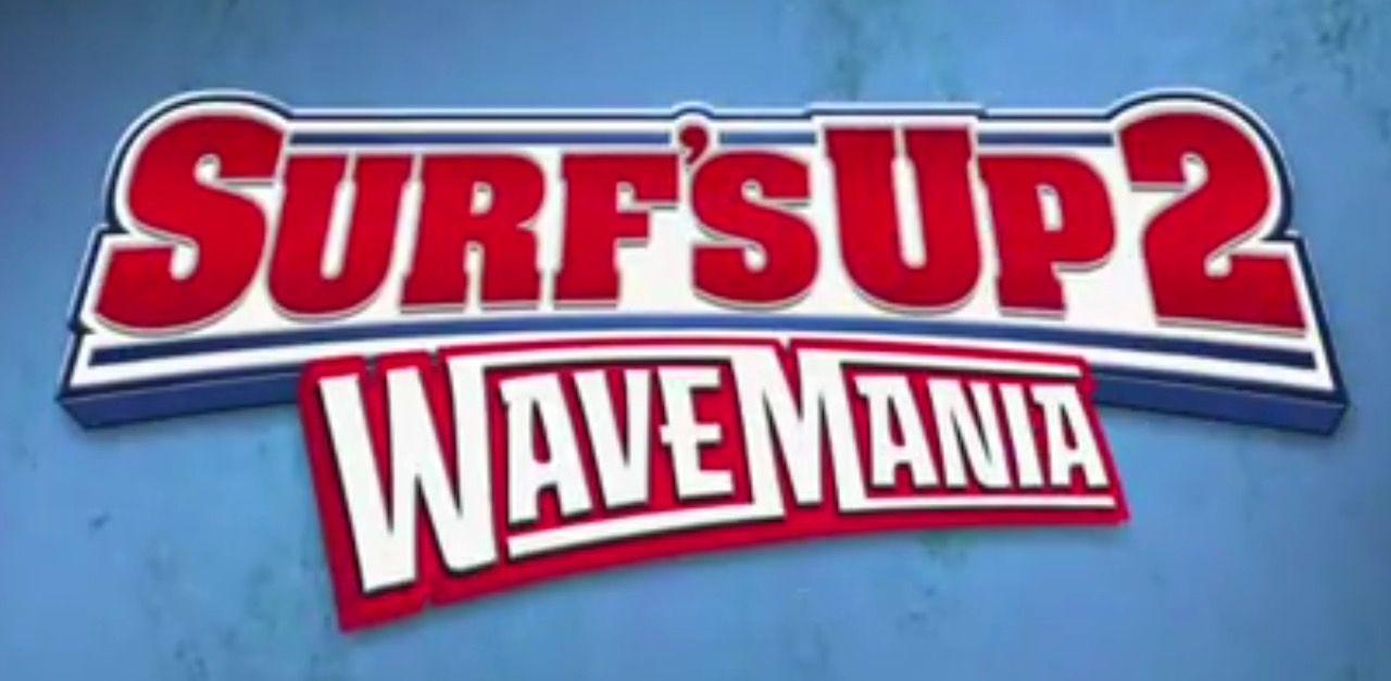 Surf's Up Logo - Surf's Up 2: WaveMania | Logopedia | FANDOM powered by Wikia