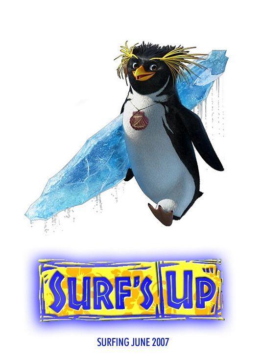 Surf's Up Logo - Surf's Up Movie Poster (#4 of 8) - IMP Awards