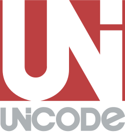 Red Abstract Windows 1.0 Logo - Unicode