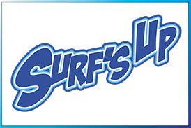 Surf's Up Logo - GUMBUYA WORLD'S UP