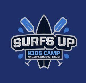 Surf's Up Logo - National Kids Camps | SURFS UP-BYC