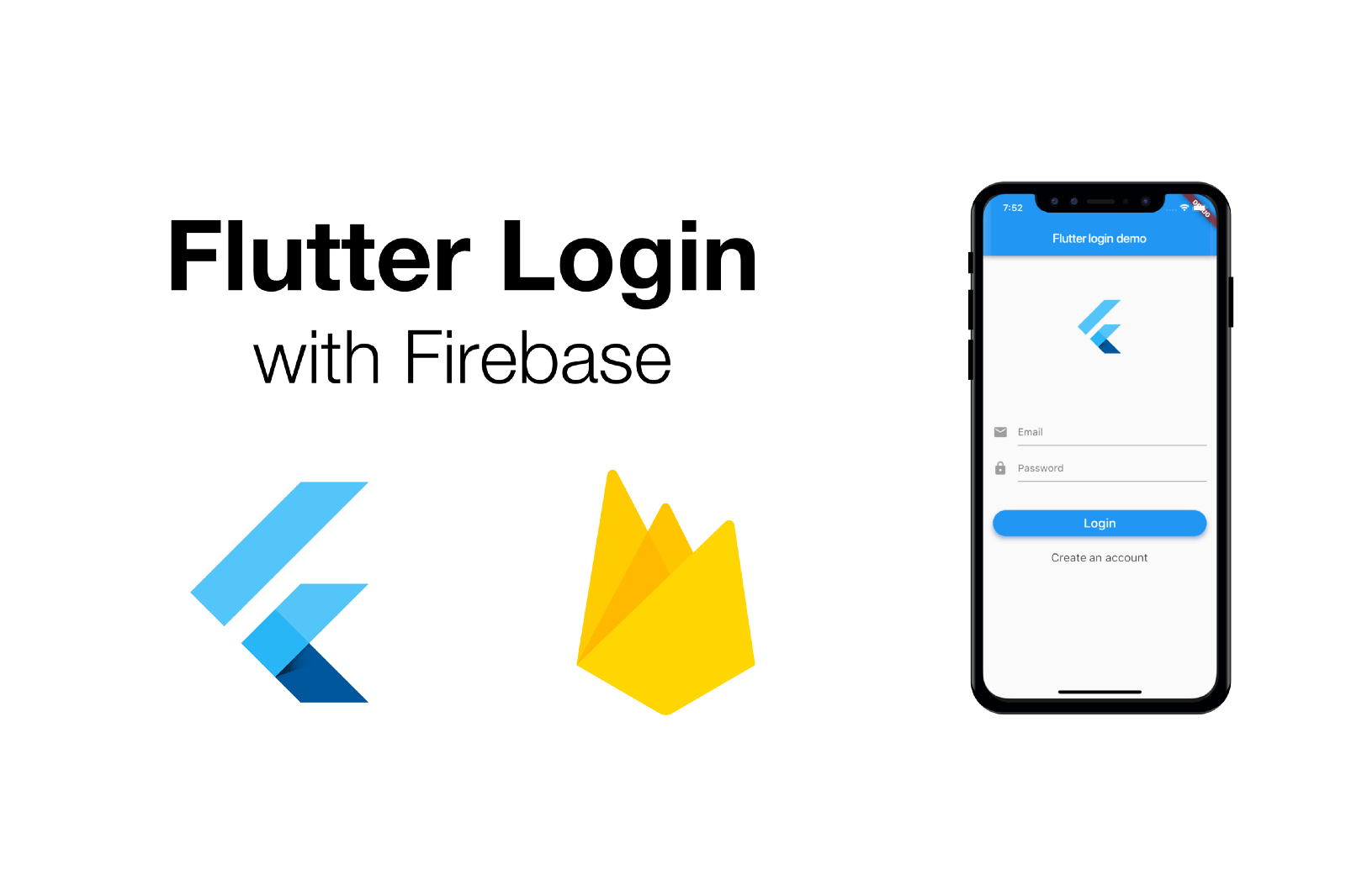 Red Abstract Windows 1.0 Logo - Flutter : How to do user login with Firebase – FlutterPub – Medium