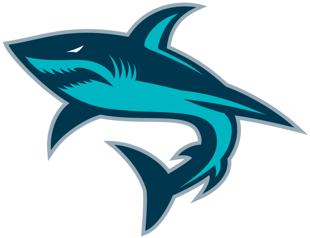 Shark Logo - shark logo - Google Search | ART217: Sport Logo/Kupeli | Pinterest ...