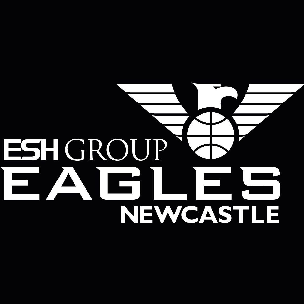 Black Oak Eagles Basketball Logo - Esh Group Eagles Newcastle Fixtures and Results – Newcastle Eagles