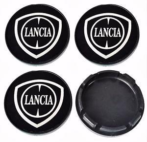 All Auto Logo - LANCIA 4pcs 55/52mm Wheel Centre Caps Rim Hub Covers Auto Logo ...