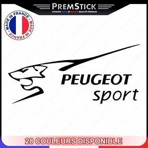 All Auto Logo - Stickers Peugeot Sport Lion Car, Sticker Auto, Logo, ref22