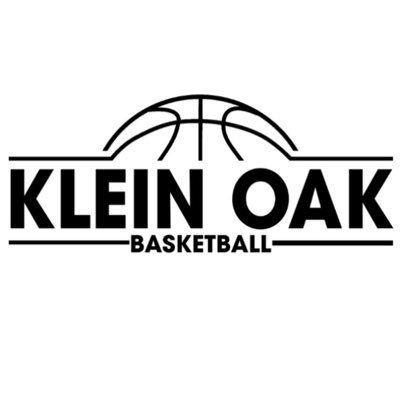 Black Oak Eagles Basketball Logo - Klein Oak Basketball is one of those games you