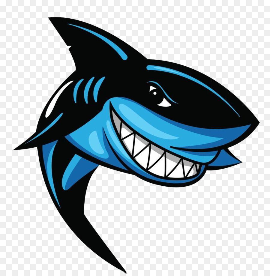 Shark Logo - Great white shark Logo - Hand painted whale png download - 971*987 ...