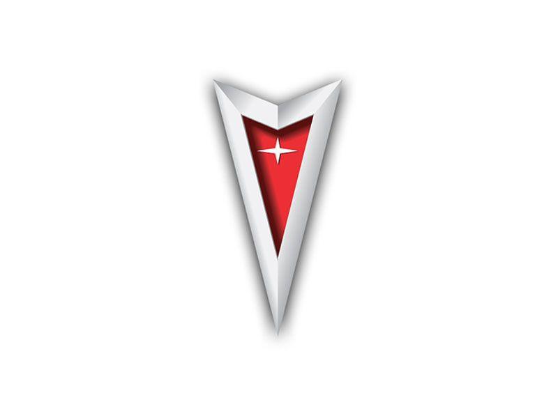 Silver Car with Red Triangle Logo - Rubberfil Capote Capote