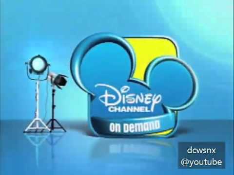 Disney Channel On-Demand Logo - Disney Channel on Demand Bumper
