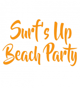 Surf's Up Logo - Surf's Up Beach Party