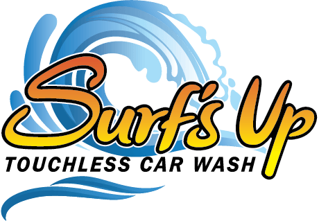 Surf's Up Logo - Surfs Up Car Wash. Coeur d alene, ID 83814