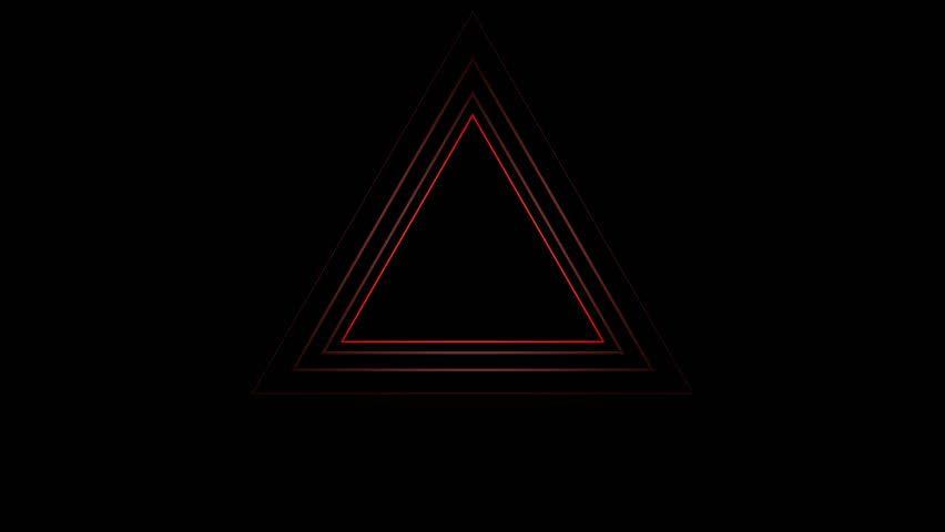 Black And Red Triangle Logo Logodix