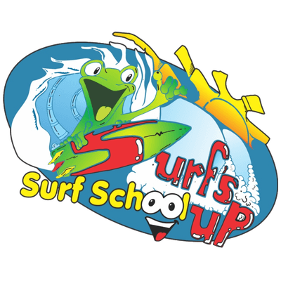 Surf's Up Logo - Surf's Up Surf School – Mossel Bay's only surf school based ...