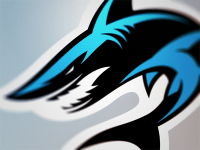 Shark Logo - Shark Logo by Fraser Davidson | Dribbble | Dribbble
