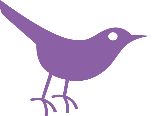 Purple Bird Logo - Purple Bird Clip Art clip art online