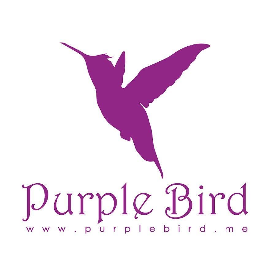 Purple Bird Logo - purple bird