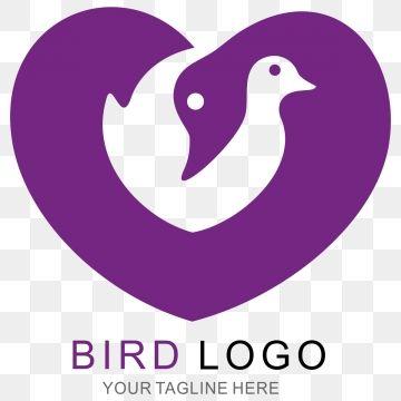 Purple Bird Logo - Purple Bird PNG Image. Vectors and PSD Files