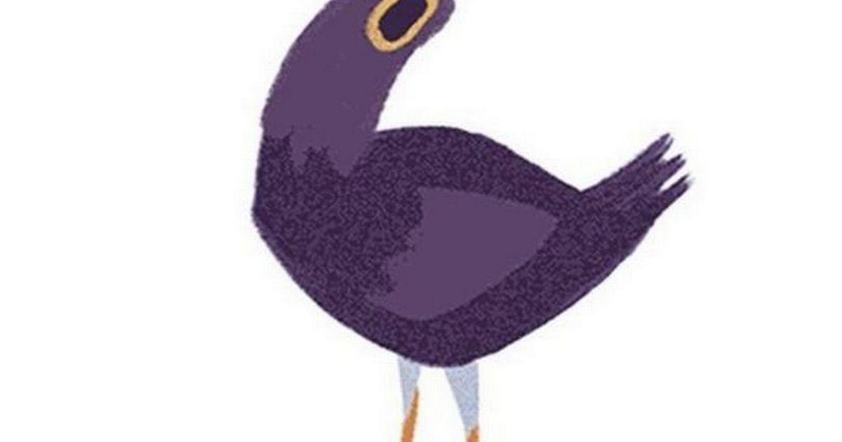 Purple Bird Logo - What is that annoying purple bird on Facebook? And when will it go
