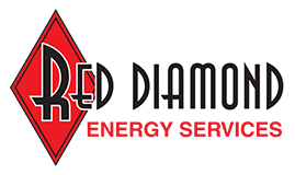 Red Diamond Inc. Logo - Red Diamond Energy : Well Servicing, Oilfield Tools & Services