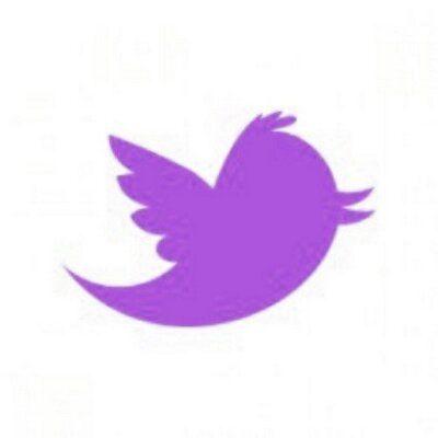 Purple Bird Logo - Purple Bird MORE FOLL0WERS MY BEST FRIENDS? I WILL