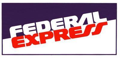 Federal Express Corporation Logo - Origin: USA. Foundation: August 1, 1971. Owner of the brand: FedEx ...
