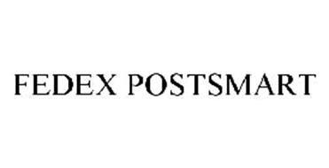 Federal Express Corporation Logo - FEDEX POSTSMART Trademark of Federal Express Corporation Serial ...