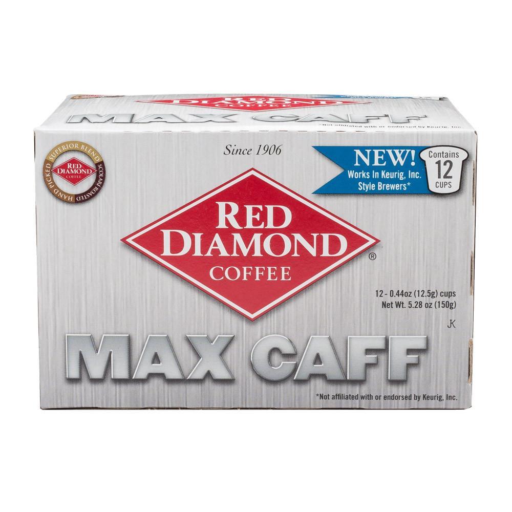 Red Diamond Inc. Logo - Buy Online - Max Caffeine Single Serve Coffee 12 ct – Red Diamond
