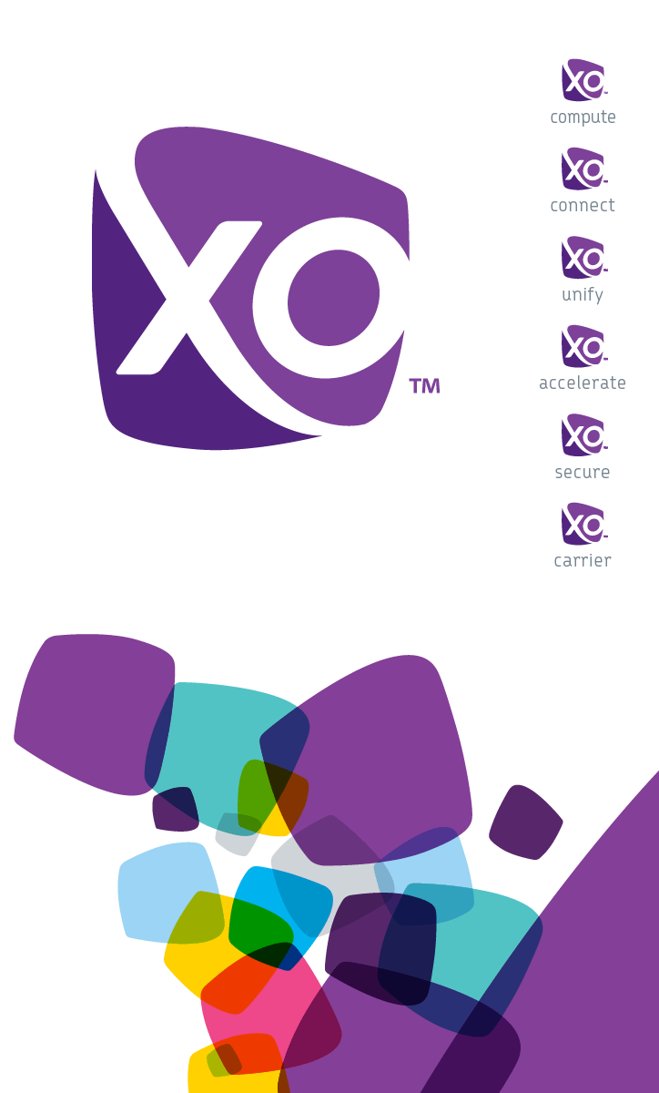 XO Communications Logo - XO Communications Branding & Website on Behance