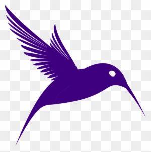 Purple Bird Logo - Love Birds Clipart Black And White Clipart Panda Bird Clipart