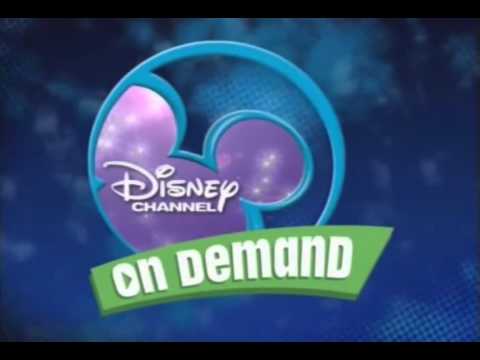 Disney Channel On-Demand Logo - disney channel on demand bumpers and idents youtube