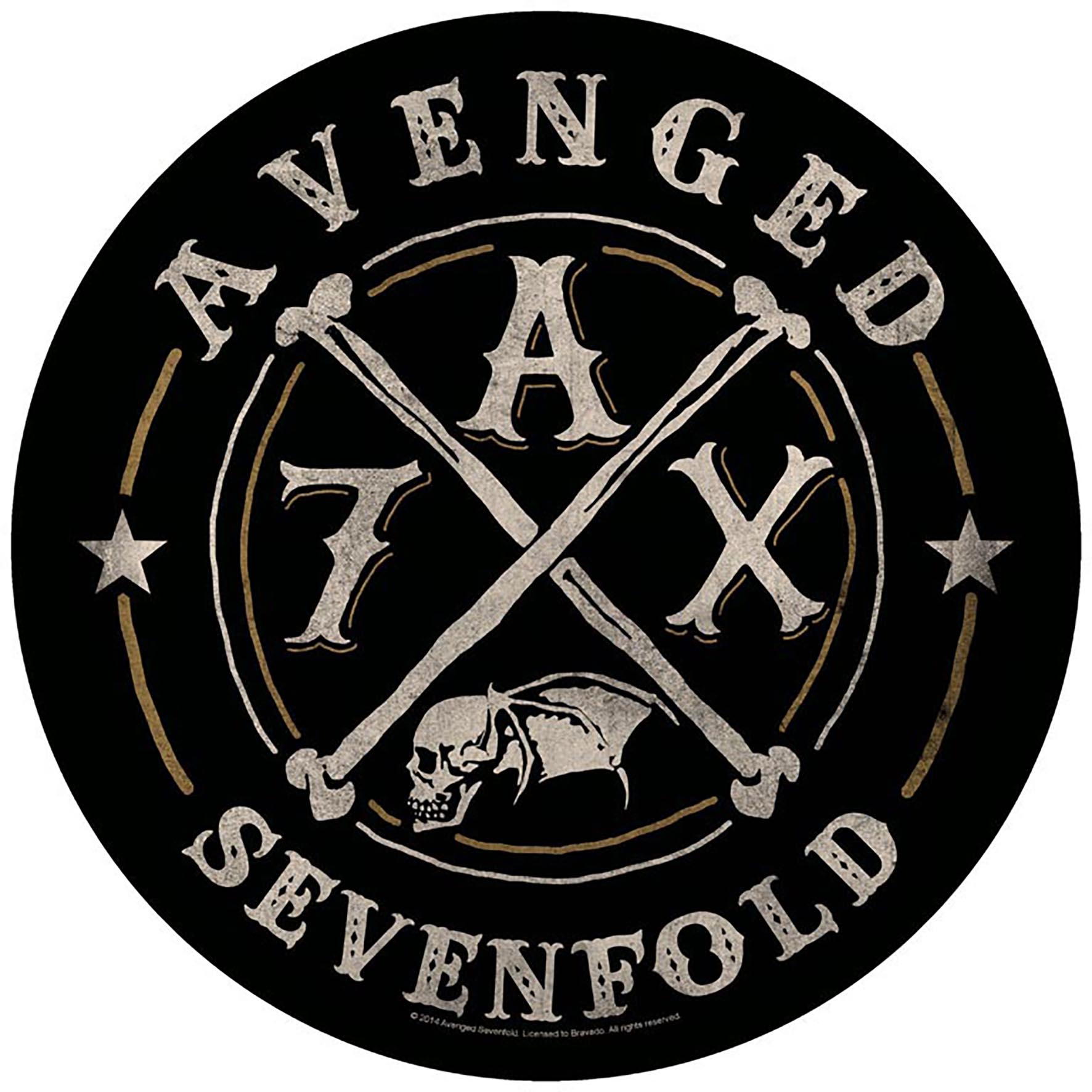 Avenged Sevenfold A7X Logo - Avenged Sevenfold Backpatch A7X